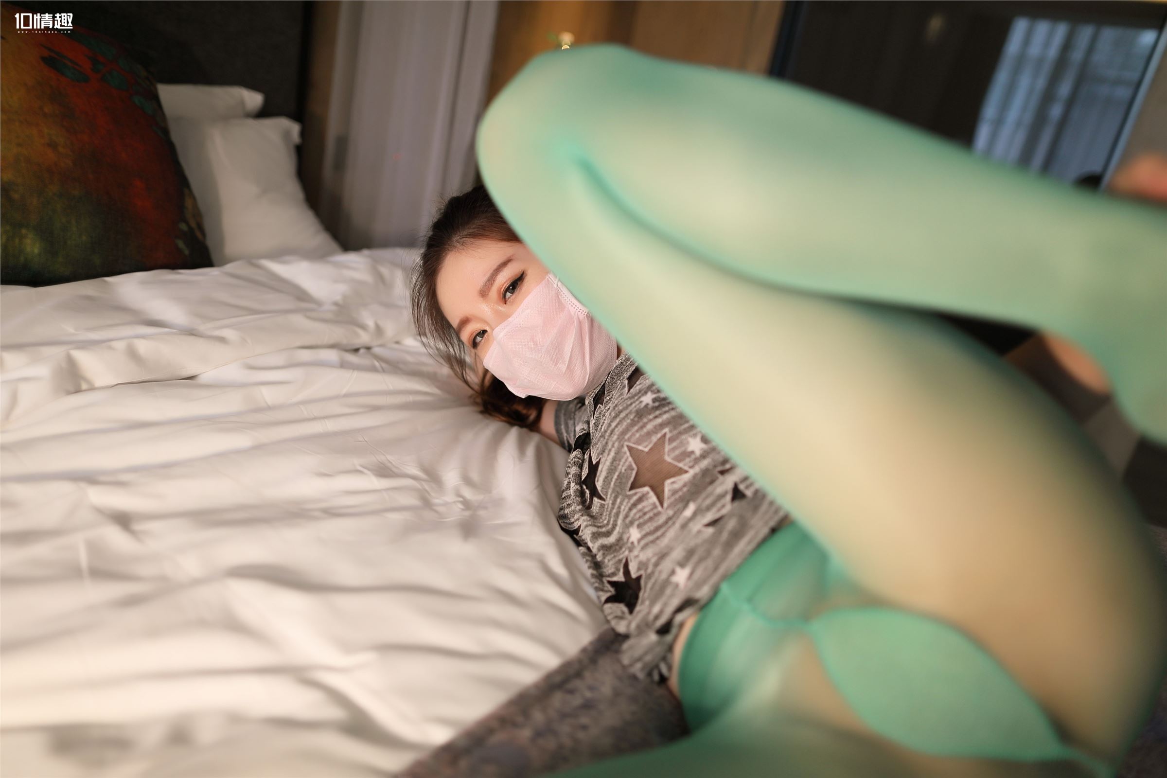 [ROSI写真] 口罩系列 2018.03.08 NO.634